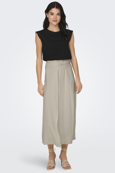 Jacqueline de Yong jdysalva life s/l crochet top jrs n